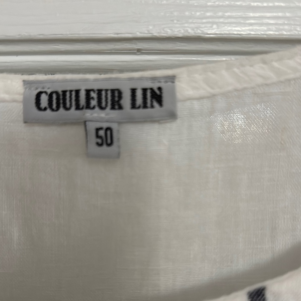 Linen Dress by Couleur Lin